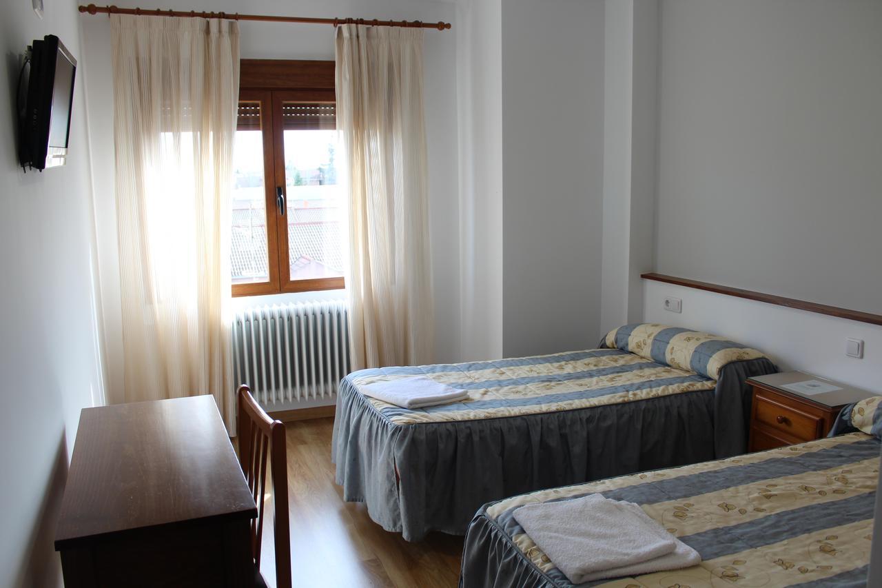 Hostal Mirobriga Ciudad-Rodrigo Dış mekan fotoğraf